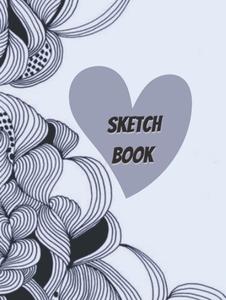 DRAWING BOOK FOR EVERYONE: 120 pages soft cover | gift item, birthday present, christmas presents | personal, professional, leisure | for adults, teenagers, kids | aspiring, talented sketchbook (Independently published)