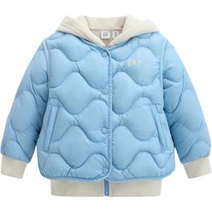 Пуховик для детей 3-7 лет GAP, синий