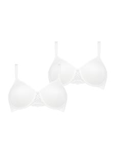 Бюстгальтер на косточках Triumph, белый