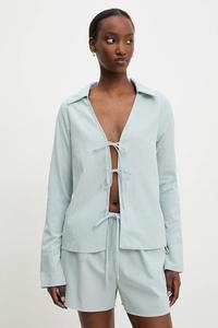 Рубашка Answear.Lab, зеленый