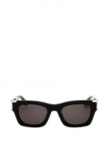 Солнцезащитные очки в прямоугольной оправе Palm Angels, черный