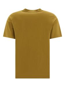 Marni футболка из хлопка с логотипом, коричневый