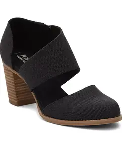 Женские босоножки на каблуке Milan с закрытым носком TOMS, черный