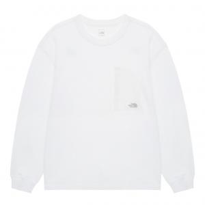 Футболка унисекс THE NORTH FACE, белый