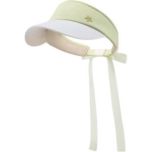 DESCENTE Женская зеленая шляпа от солнца, Green