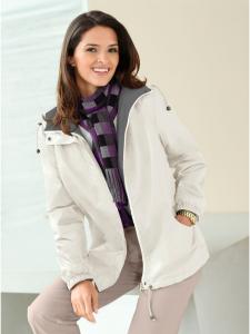 Функциональная куртка в бежево-белом цвете WITT WEIDEN