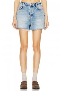 Kady с низкой посадкой, свободные шорты бойфренда Grlfrnd, цвет rosarito