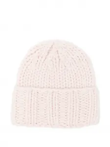 Шапка бини в рубчик Warm-Me, розовый