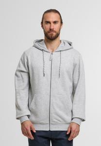 Толстовка INDICODE JEANS Zip-up sweatshirt, Light Grey Mix/Grey