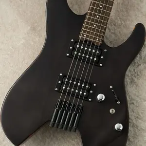 Schecter OL-NV-HL - Прозрачный черный / STBK- 2024