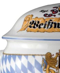 Террин «голова льва» компактный бавария Seltmann Weiden, мультколор