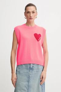 Свитер From Future, розовый