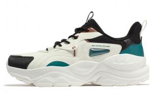 Мужские кроссовки Cambria Lifestyle с низким верхом, черного/белого цвета 361°