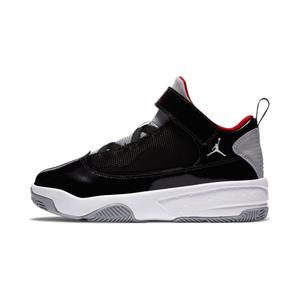 Кроссовки Jordan Max Aura 2 Black Cement PS, черный/серый