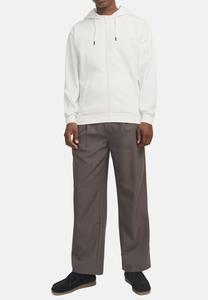 Худи Jack & Jones HOODIE 2ER PACK BRADLEY, Schwarz Weiß/Mottled Black