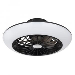 Globo Lighting Светодиодный потолочный светильник с эффектом памяти, цвет черный опал