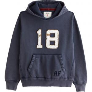 Мужская толстовка Abercrombie＆Fitch, sapphire синий