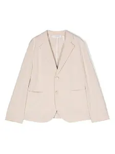 Однобортный блейзер Paolo Pecora Kids, нейтральный