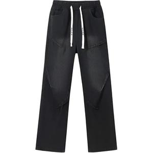 Джинсы мужские Moderate Straight Fit VanCamel, черный серый