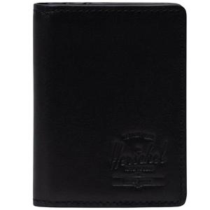 Кошелек Herschel Herschel Gordon Leather RFID Wallet, черный
