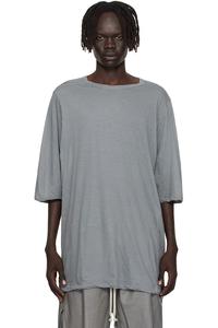 Rick Owens Большая футболка «Серые конкордианы»