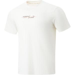 LINING Футболка Fitness Series мужская ivory