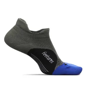 Носки Feetures Elite Light Cushion Tab no show, серый