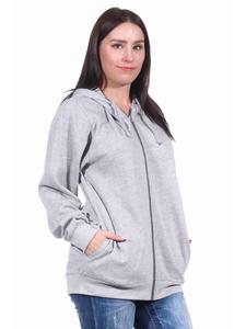 Майка из тонкого хлопкового трикотажа в рубчик - 71062 серого цвета NORMANN