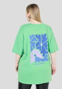 Футболка с принтом halbarm Studio Untold, Clover Green