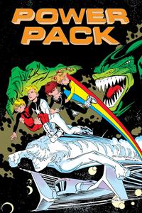 Power Pack Classic Omnibus Vol. 2 (Marvel Universe)