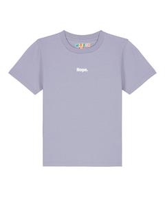 Рубашка watabout.kids Nope, сиреневый