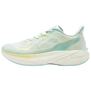 QIAODAN Кроссовки для бега на длинные дистанции с противоскользящим покрытием, женские, зеленые