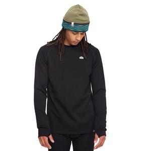 Топ evo Heavyweight Merino Wool Crew, черный