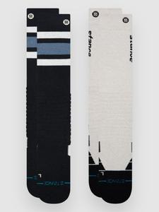 Функциональные носки Stance Speed Mid Poly Snow 2 Pack Funktionssocken, black