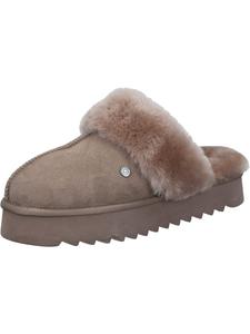 Классические тапочки коричневого цвета Dr. BRINKMANN