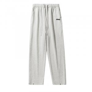 Вязаные свитшоты Unisex Moderate Straight Fit Jeep, белый heather серый