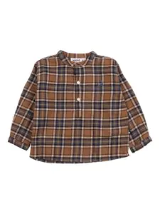 Рубашка Enoz Molo, коричневый