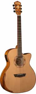 Акустическая гитара Washburn WCG66SCE-0 Acoustic Guitar