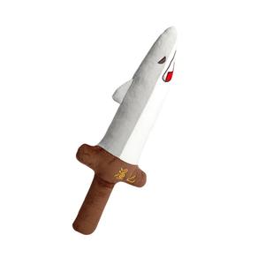 Плюшевая кукла Quirky Shark Dagger Dolls высотой 50 см MENGXIAOZAI
