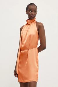 Платье Hugo, оранжевый