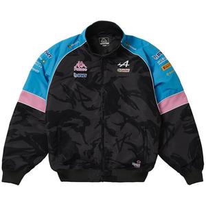 Топ Palace x Kappa For Alpine Tracksuit 'Night Desert Camo', черный