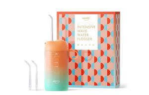 C1 Teethers портативный и плотный волны маленький и удобно держать высокий внешний вид чистка зубов ортодонтия Usmile, оранжевый