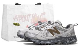 New Balance Кроссовки для бега NB 410 V5 Low top Unisex Silver Brown