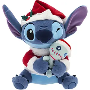 Плюшевая кукла Stitch из рождественской серии, 25 см Disney, tokyo disney