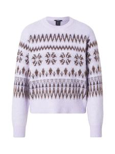 Lindex Свитер 'Janina' в лавандовом цвете