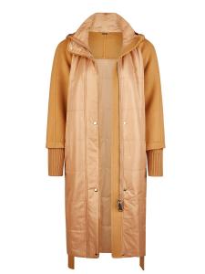 Пальто межсезонное Funk since 1776, коричневый