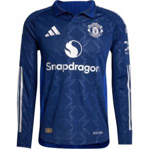 Футболка мужская Manchester United Midnight Indigo Adidas, индиго