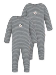 Комбинезон/боди normani Tangoio, Light Grey/Mottled Grey