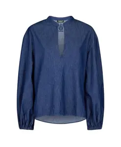 Джинсовая рубашка Dondup, синий