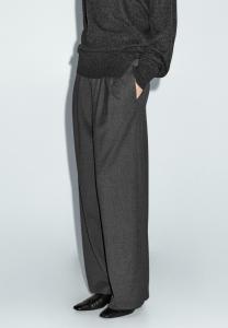 Брюки Massimo Dutti Trousers, Grey